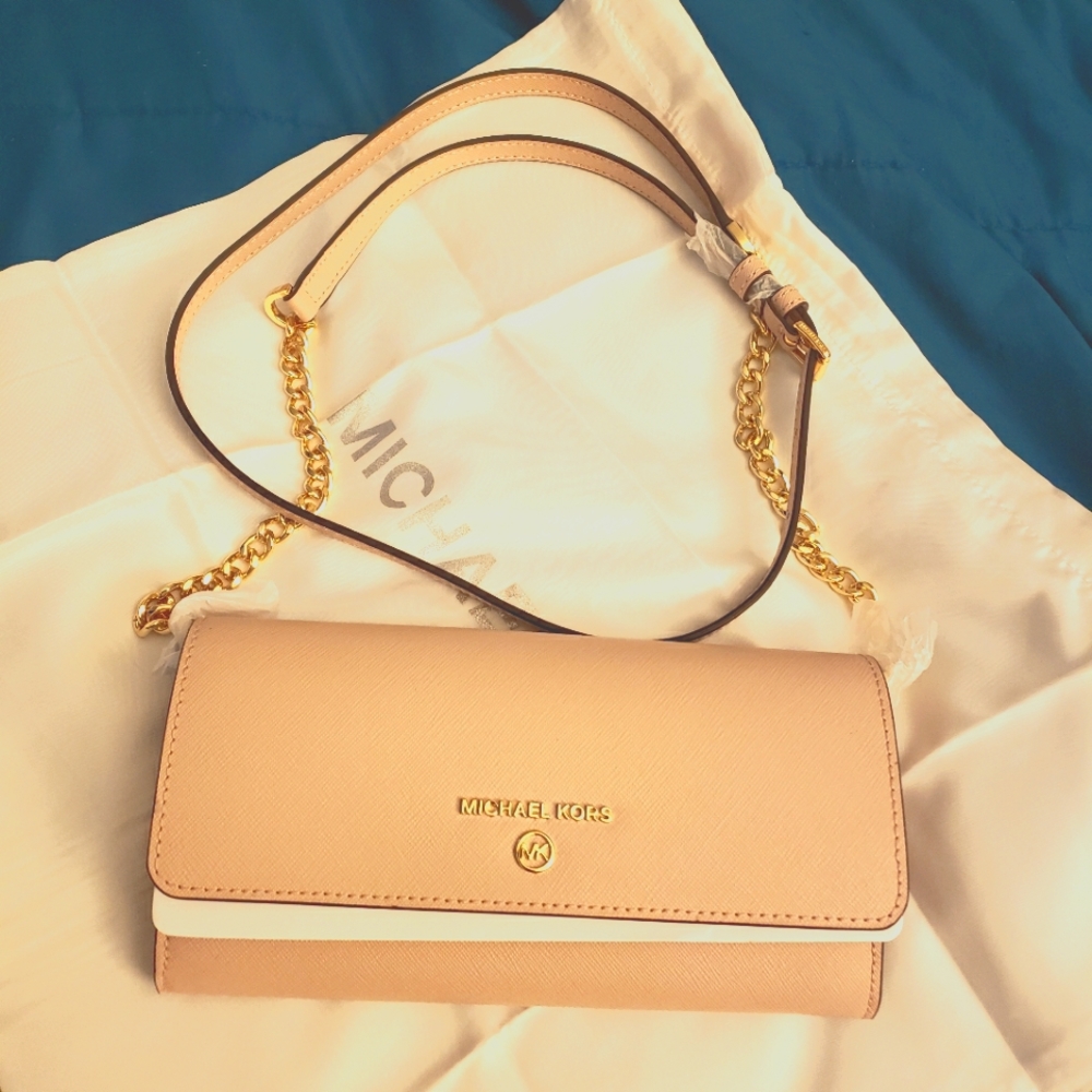 Brand New Michael Kors Jet Set Bag